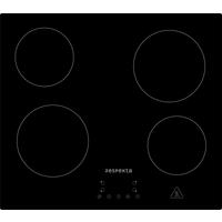 Steklokeramična Kuhalna Plošča Respekta, 57x52cm - črna, Trend, steklo (57/5/52cm) - Respekta