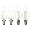 LED-LJUSKÄLLA MULTI - klar, metall/glas (3,7/9,8cm) - Mömax
