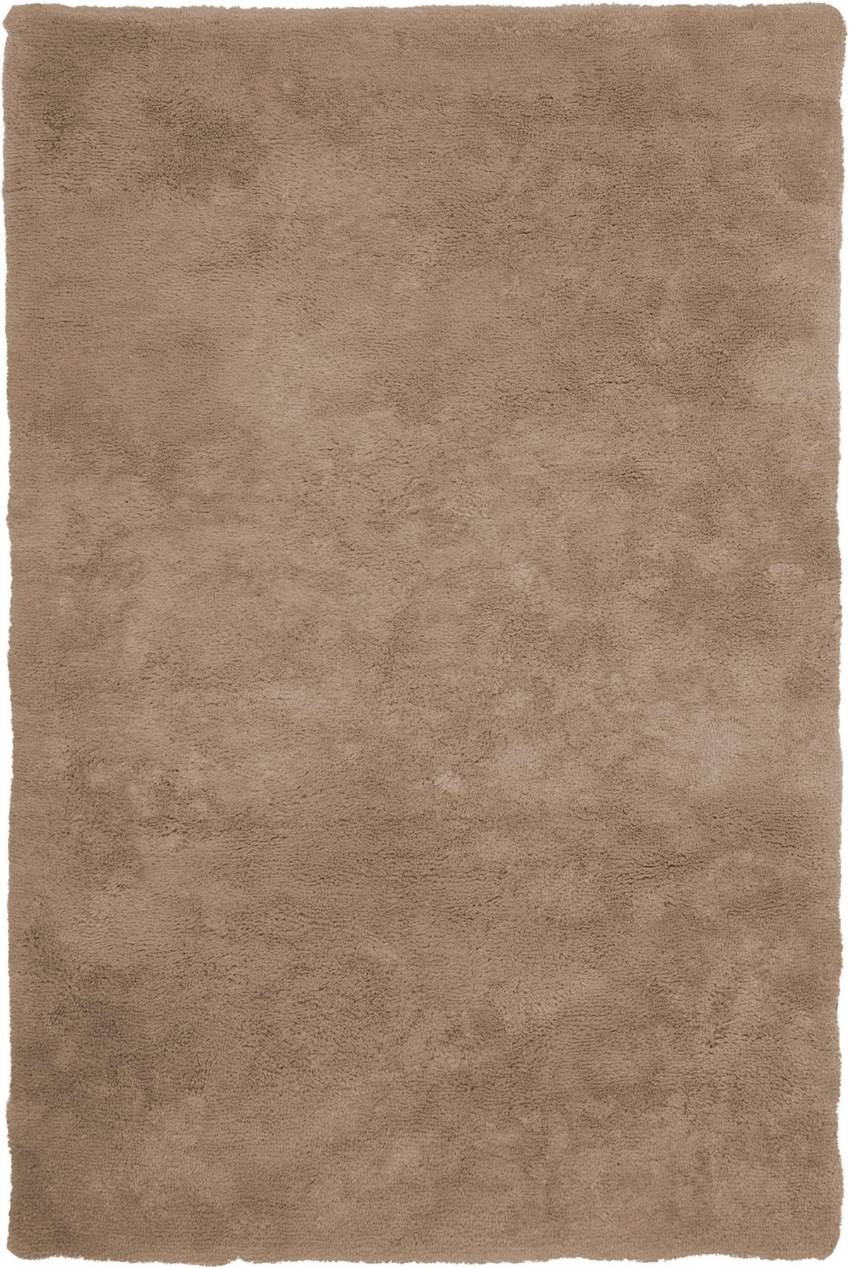 Teppich my Curacao Taupe ca. 80x150cm - Taupe, KONVENTIONELL, Textil (80/150cm) - Obsession