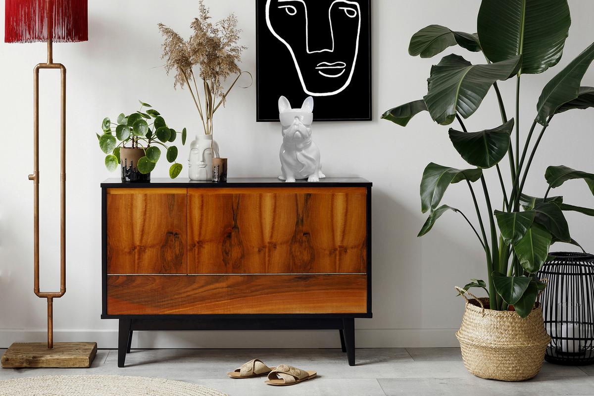 Skulptur Bulldog - Weiss, Trend, Naturmaterialien/Stein (27/37/19cm) - Kayoom