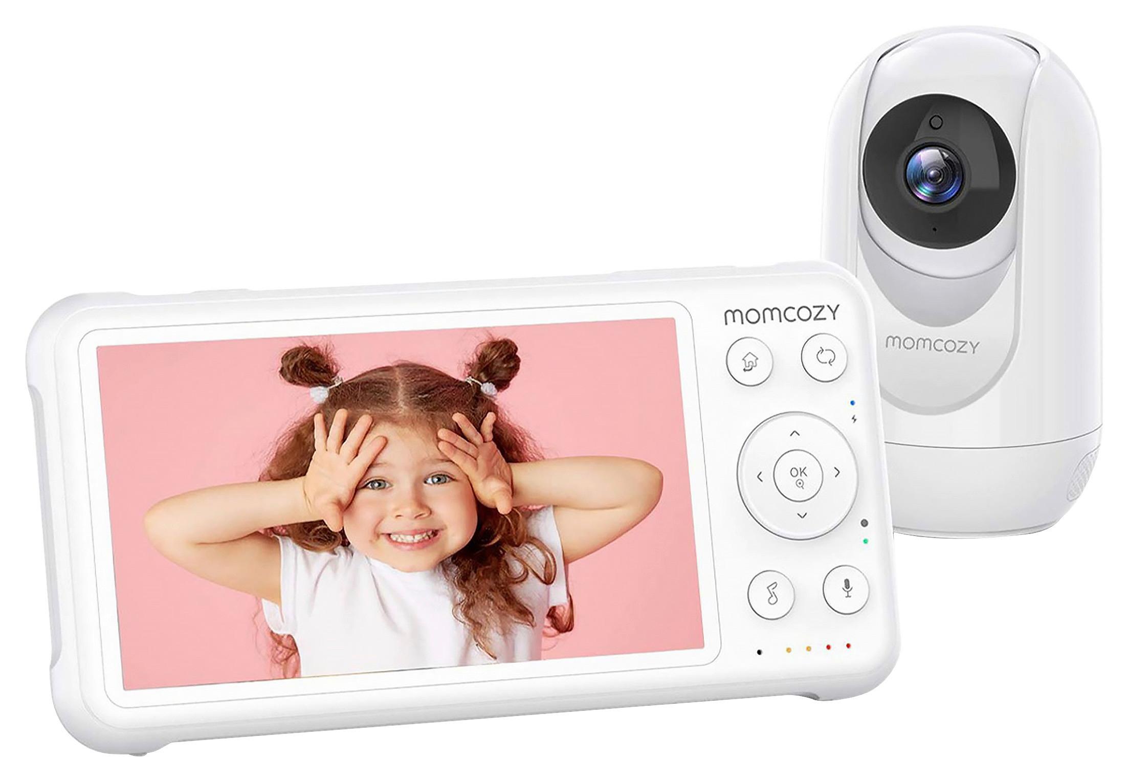 ELEKTRONICZNA NIANIA MOMCOZY VIDEO-BABYPHONE - Basics (17,7/10,9cm) - Momcozy