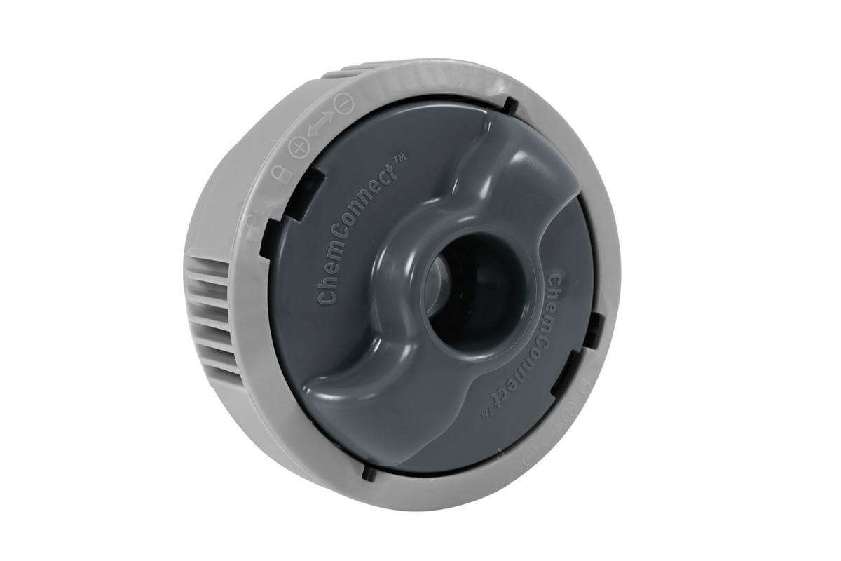 JACUZZI YUI - szary, Modern, tworzywo sztuczne/metal (180/66cm) - Bestway