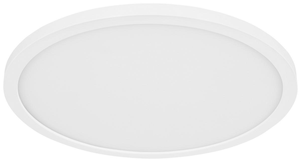 Stropna Led-svetilka Sapana, S Sijalko - bela/opal, Basics, umetna masa (42/2,5cm)