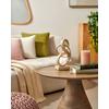SKULPTUR MARY - beige, Lifestyle, plast (15,5/26/9,5cm) - Mömax