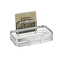 Suport pentru săpun Silvie - argintiu, Basics, metal (14,2/5,5/14,5cm)