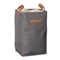 KOSZ NA PRANIE 679875OS - szary, Basics, tkanina (35/35/58cm) - LOVE !T STORE !T