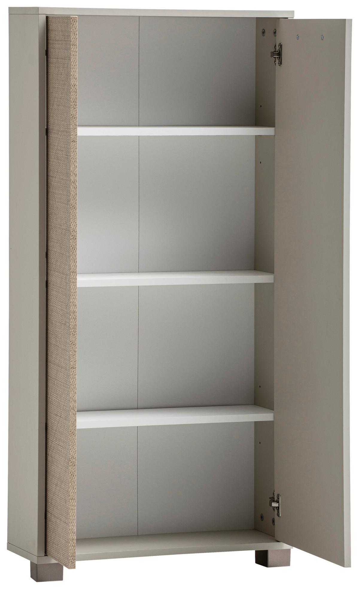 Omara Za Čevlje Edno, Bež - bež, Design, kovina/umetna masa (59,8/124/19,55cm) - MID.YOU
