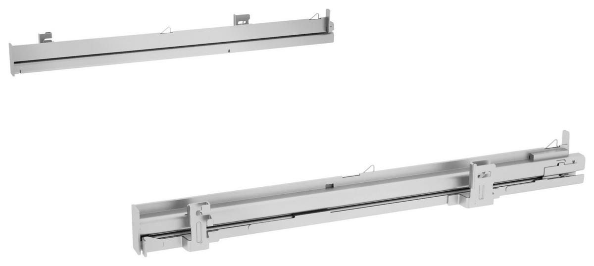 Backofenauszug HEZ63800 Edelstahlfarben - Edelstahlfarben, MODERN, Metall (12,1/5,7/42,3cm) - Bosch