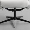 RELAXFÅTÖLJ STAR - ljusgrå/svart, Modern, metall/textil (72/105/91cm) - Mömax