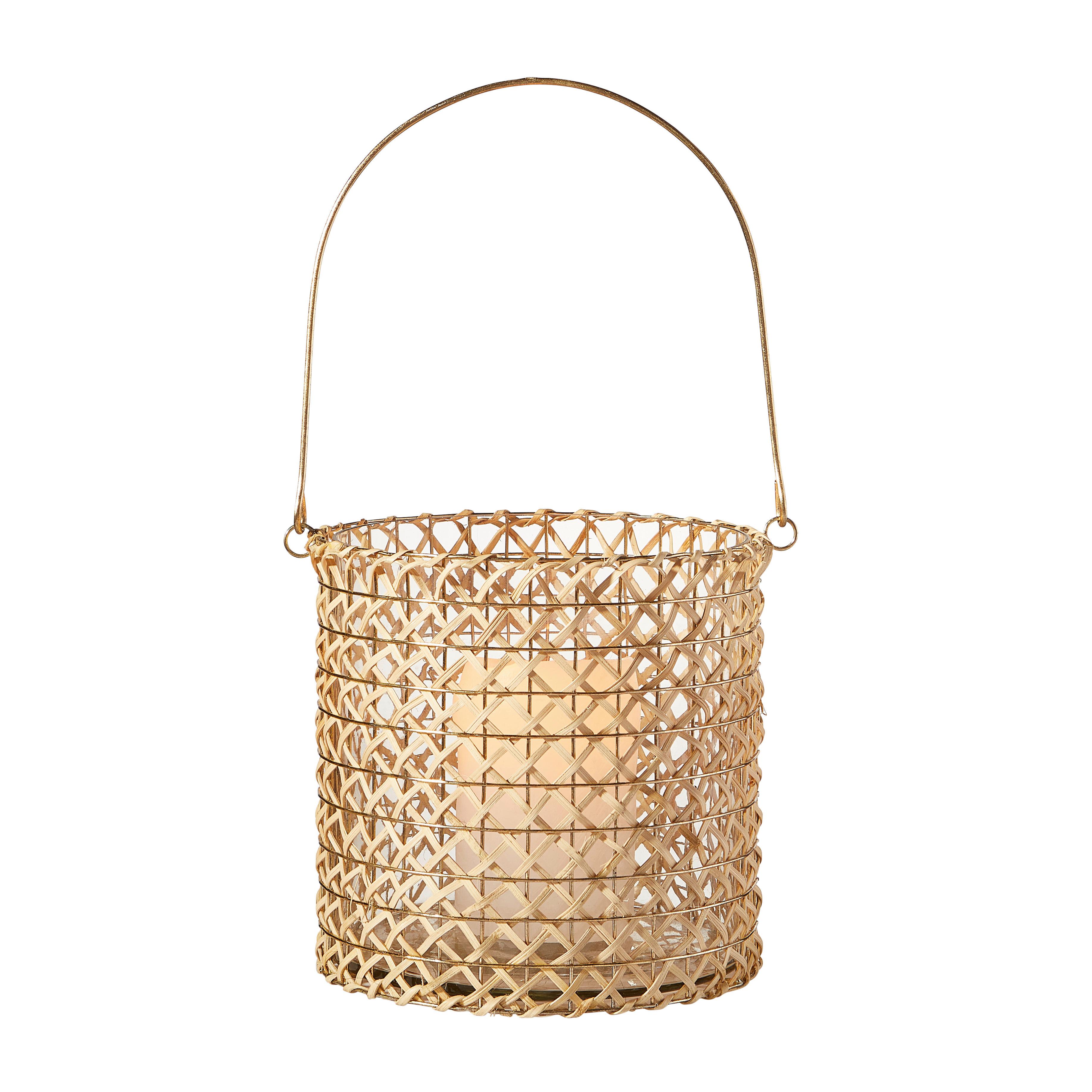 LATARENKA 7743884 - brązowy, Basics, szkło (15/16/15cm) - Light & Living