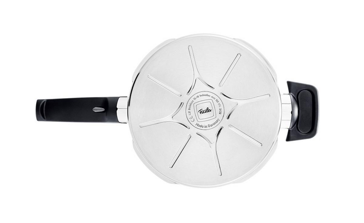 SZYBKOWAR 622-412-04-070/0 FISSLER - kolor srebrny, Basics, metal (22cm) - Fissler