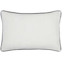 Zierkissen Willow in Weiß ca. 40x60cm - Weiß, MODERN, Textil (40/60cm) - Mary's