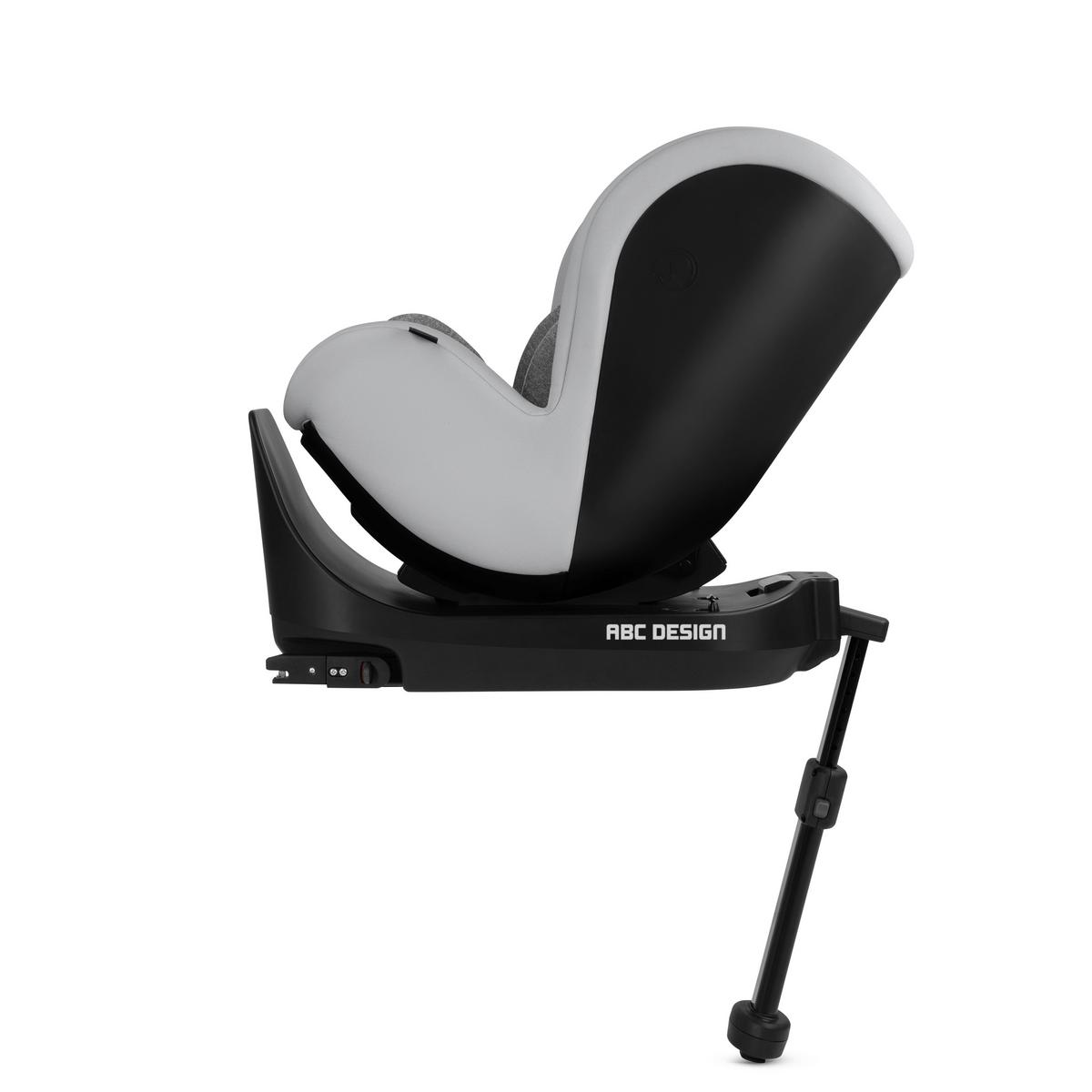 BAZA ISOFIX 1200469 ISOFIX BASE ROOT - czarny, Basics (35/32,5/61cm) - ABC Design