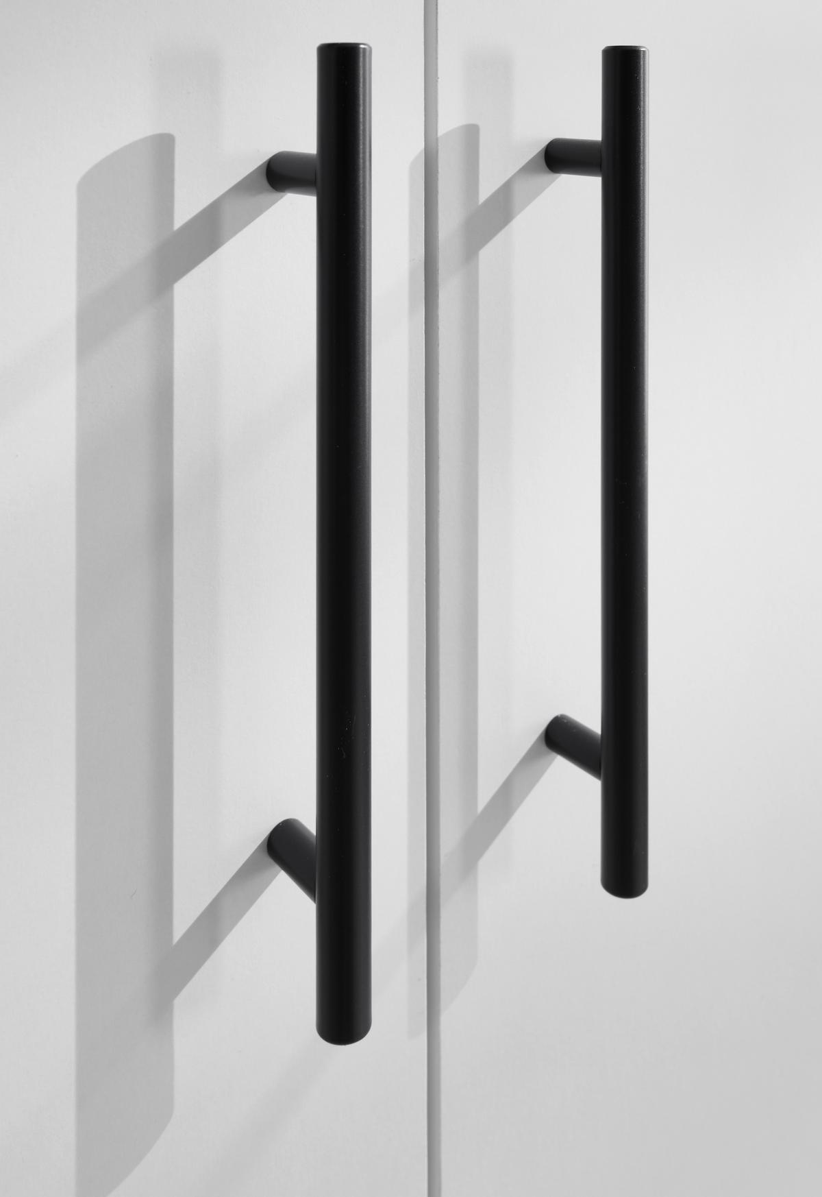 Konyhablokk Gépek Nélkül Hamburg Z 270 White - tölgyfa színű/fekete, Trend, faalapú anyag/fém (270/200/60cm)