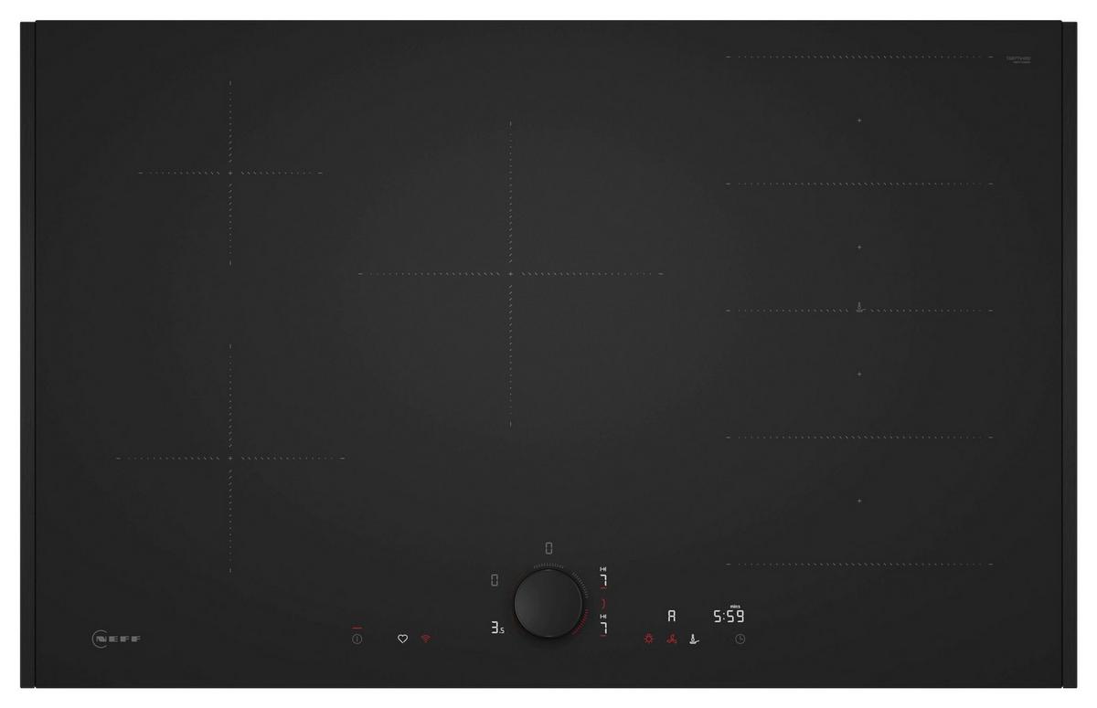 Backofenset 3MIOSH80IM Graphitfarben - Graphitfarben, MODERN, Glas/Metall (59,4/59,5/54,8cm) - Neff