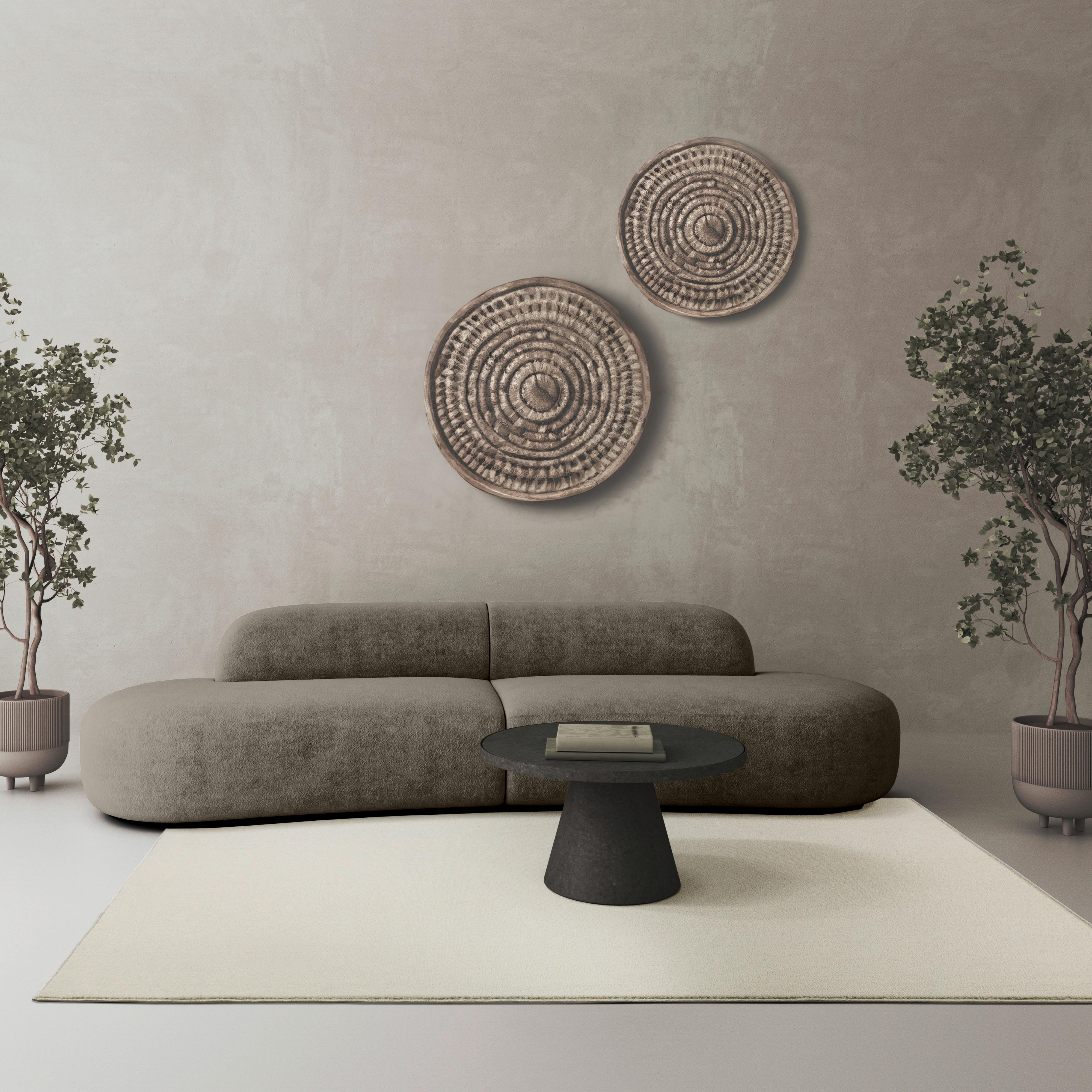 VÄVD MATTA SUSI - BASED - beige, Klassisk, textil (100/150cm) - Based