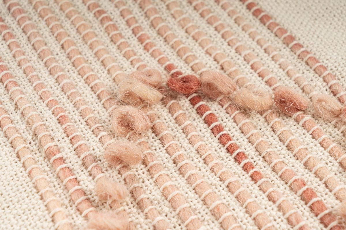 DECKE BOHIST 225 - Naturfarben, Konventionell, Textil (130/170cm)