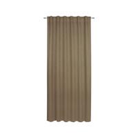 Verdunkelungsvorhang Ricco ca. 140x245cm, 2 Stück - Braun, Textil (140/245cm) - Modern Living