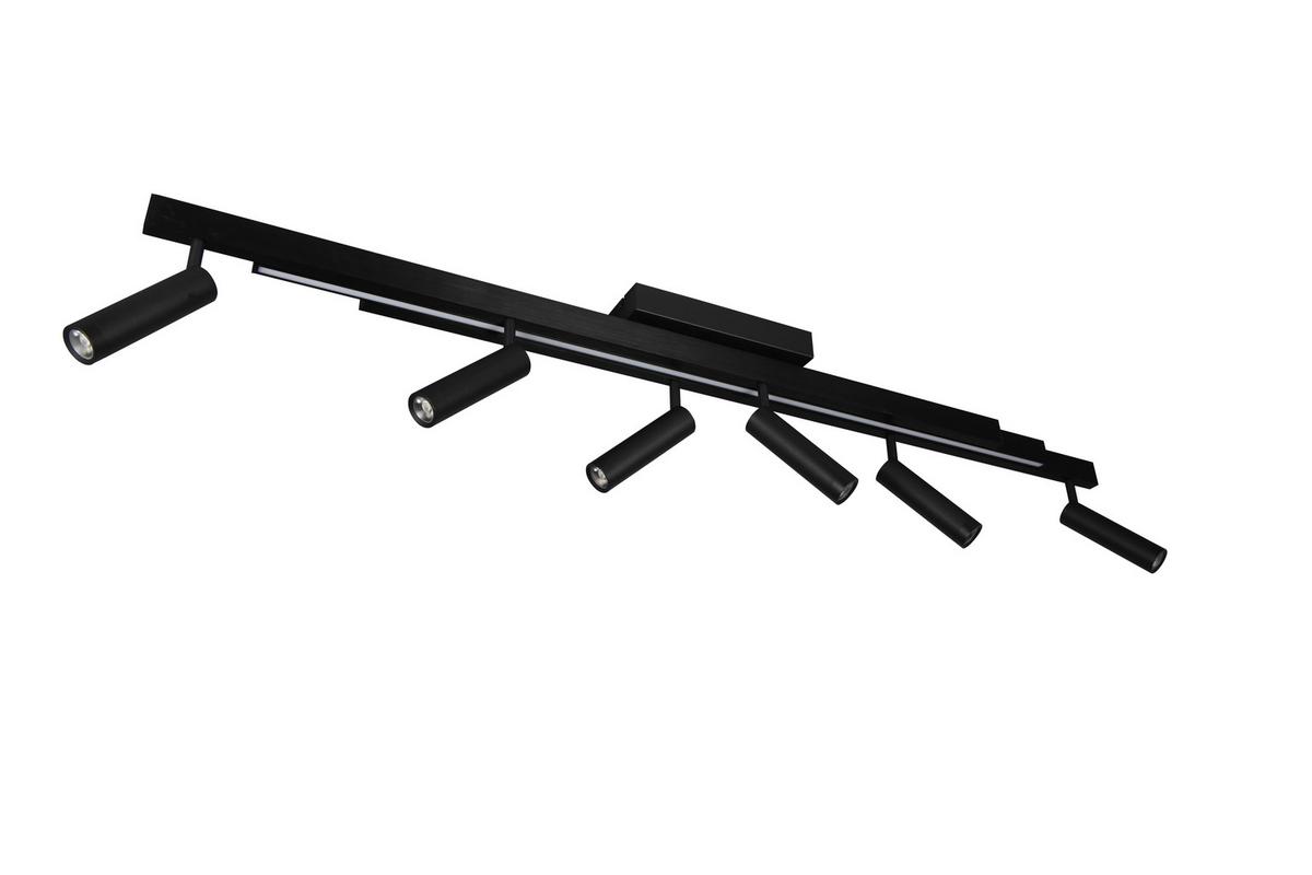 LED-Strahler Zeno Schwarz max. 18 Watt - Schwarz, Basics, Metall (180/23/8,5cm) - Trio Leuchten