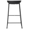 BARPALL VEGAS -BASED- - grå/svart, Modern, metall/plast (47/84/48cm) - Based