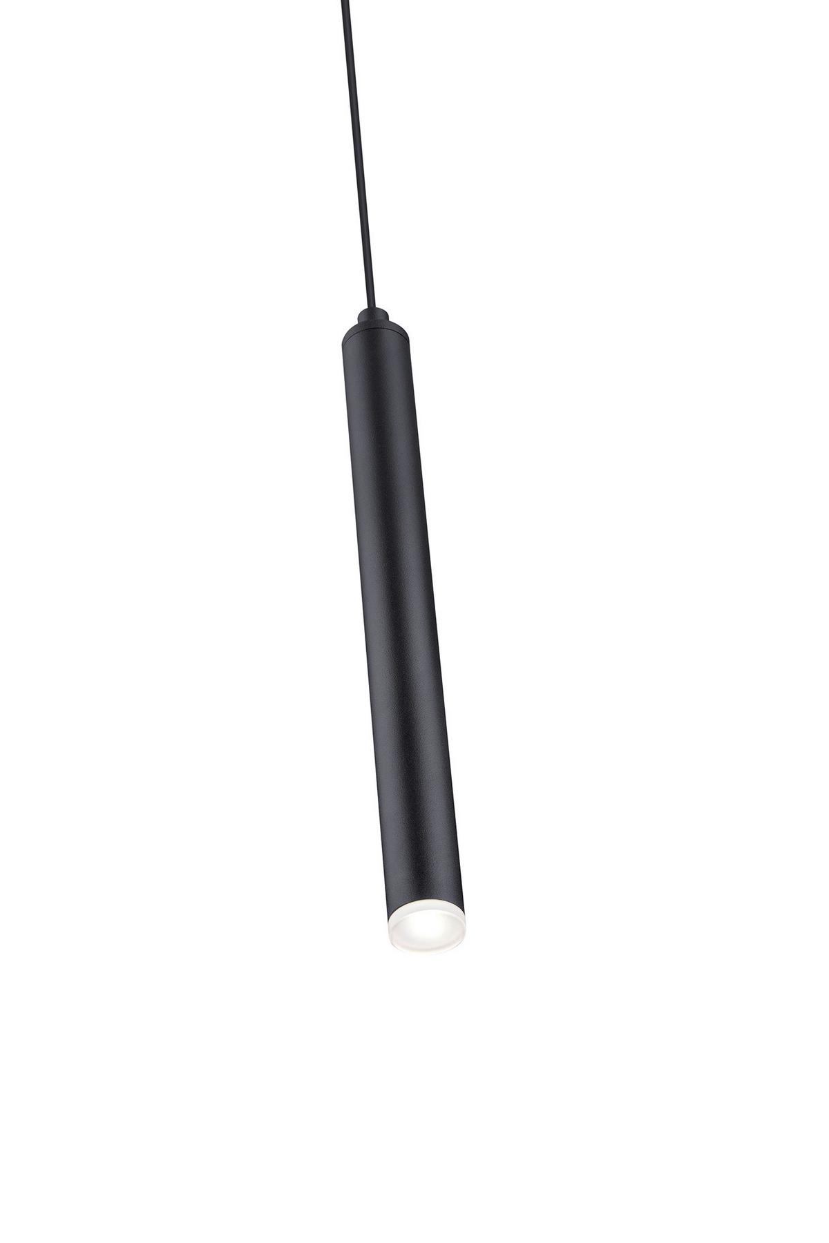 LAMPA WISZĄCA LED MR32160132 CALINA - czarny, Design, metal (13/150cm) - Musterring