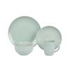 Serviciu de masă 16/1 LIVIA - verde, Modern, ceramică - Based