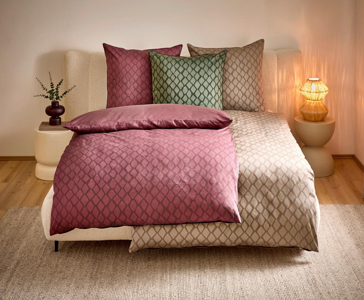 POŚCIEL DWUSTRONNA SNAKO - DK - zielony, Design, tkanina (135/200cm) - Dieter Knoll