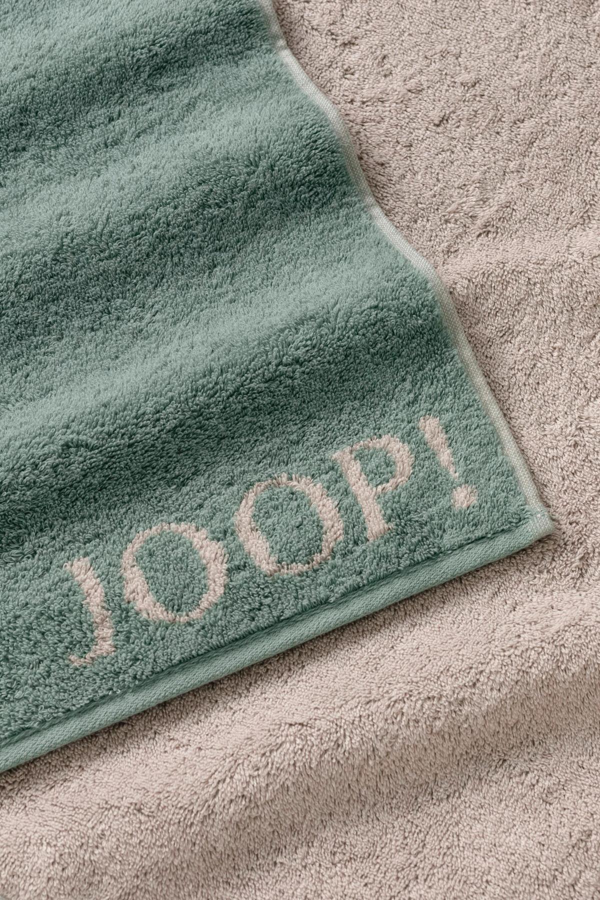 ZESTAW RĘCZNIKÓW FROTTE 1600 JOOP! CLASSIC DOUBLEFACE - zielony, Basics, tkanina - Joop!