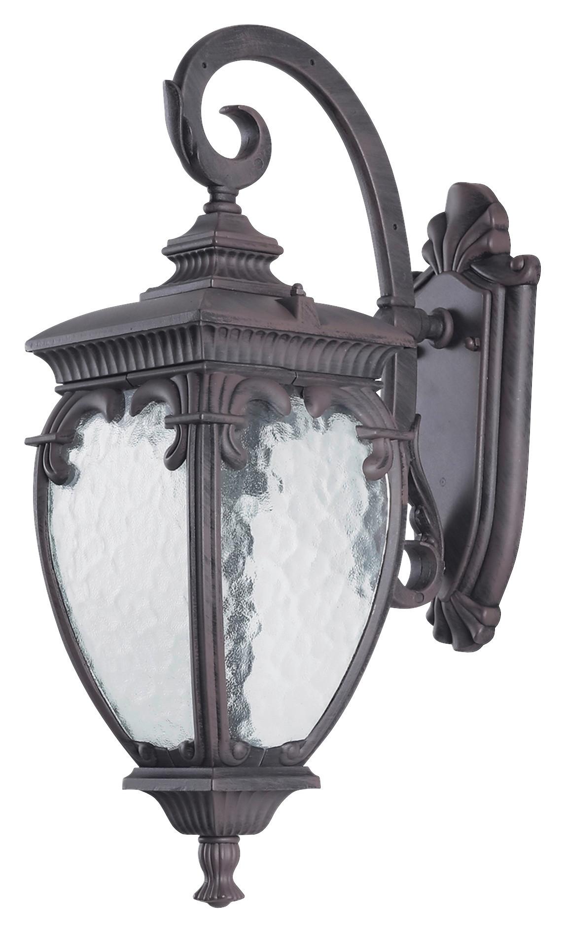 Wandleuchte Fleur Bronzefarben max. 60 Watt - Bronzefarben, Basics, Glas/Metall (48/48/15cm) - MAYTONI