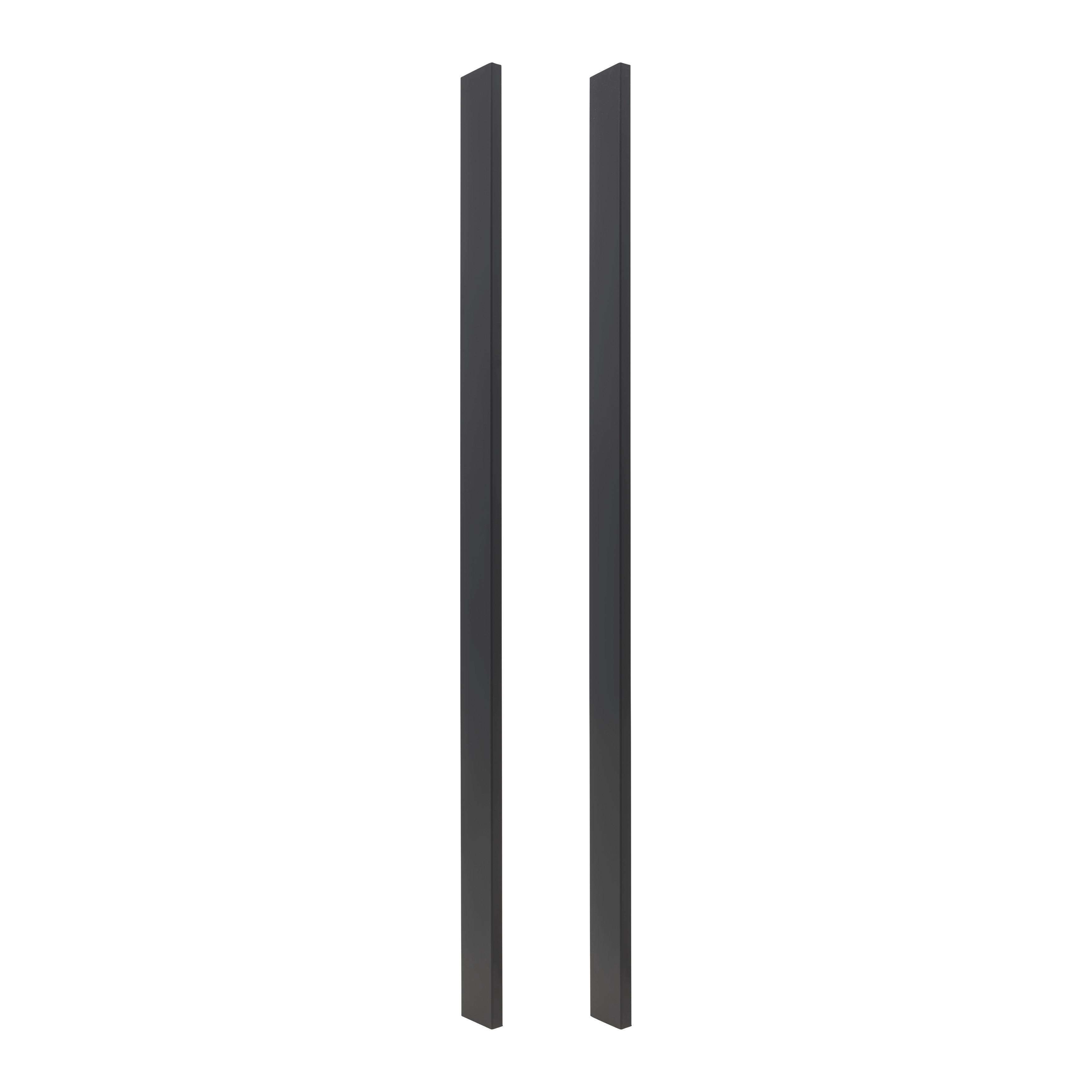 Passepartout Oxford Graphitfarben - Graphitfarben, KONVENTIONELL, Holzwerkstoff (6/216/12cm) - Premium Living