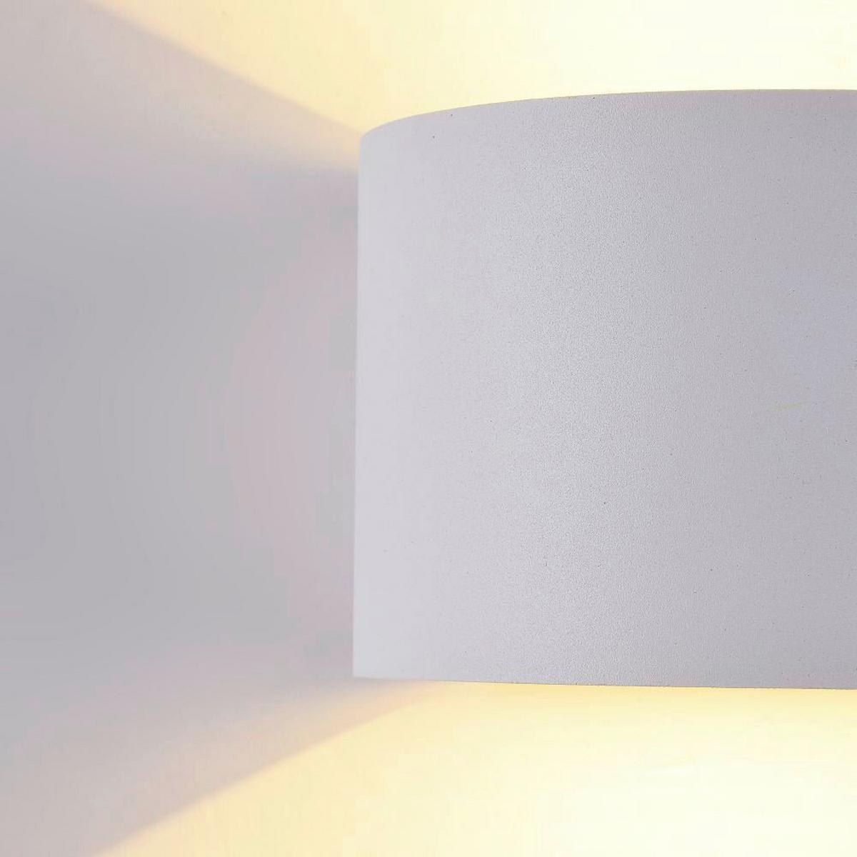 AUSSENLEUCHTE FULTON - Weiss, Modern, Metall (11,5/13,5/9,5cm) - MAYTONI