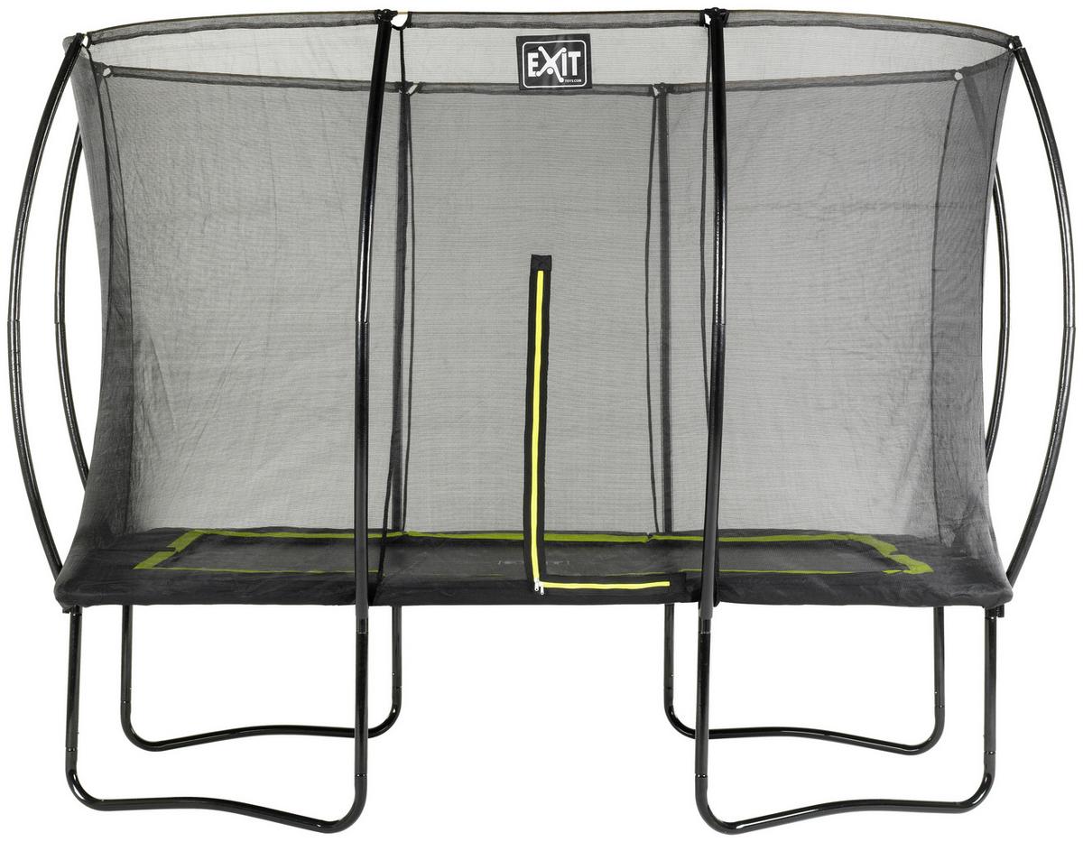 Trampolin Exit Silhouette, 214x305cm - črna, Konvencionalno, kovina (214/262/305cm) - EXIT Toys