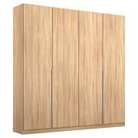 DULAP USI ROTATIVE ALABAMA - stejar Sonoma, Modern, material pe bază de lemn (181/229/54cm) - Modern Living