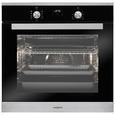 Backofenset 990504 - Schwarz, Glas/Metall (60/90cm) - Oranier Backofenset 990504 - Schwarz, Glas/Metall (60/90cm) - Oranier