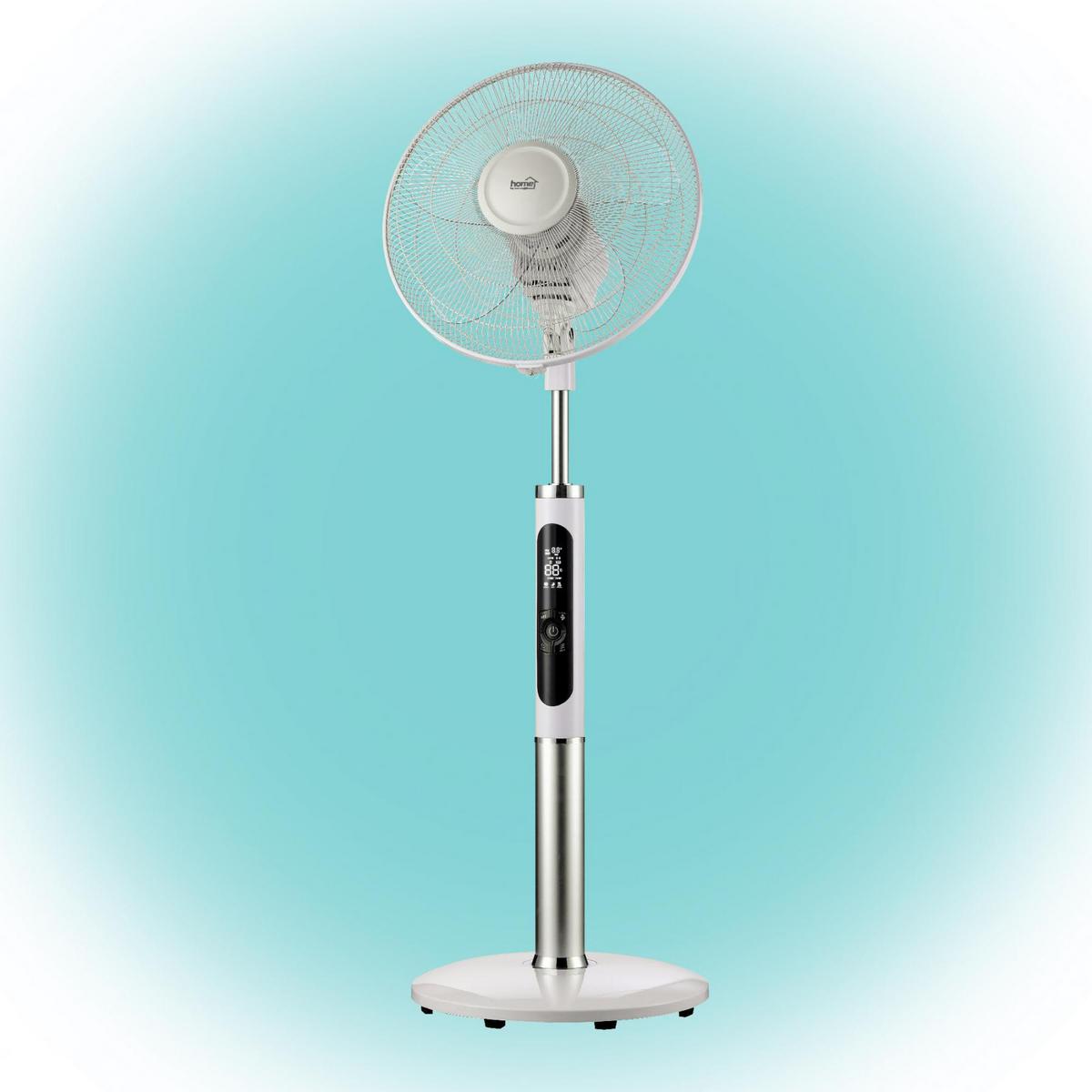 Álló Ventilátor Sfr 40 3d - fehér, Basics, műanyag/fém (40/115-130cm)