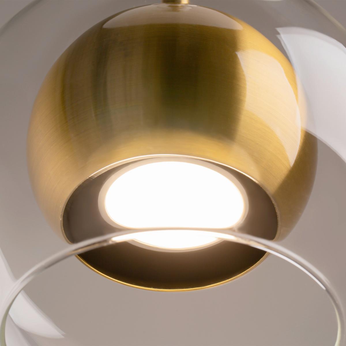 Pendelleuchte Mod227pl-01bs - Messingfarben, Design, Metall (16/362.5cm) - MAYTONI