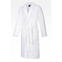 SZLAFROK KĄPIELOWY JOOP! HERREN SCHALKRAGEN - biały, Basics, tkanina (50/52null) - Joop!