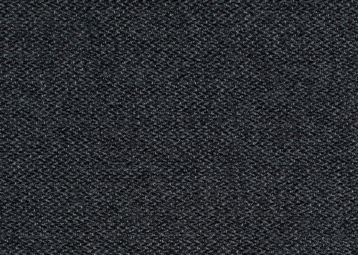 NAROŻNIK BILL - ciemnoszary/czarny, Design, tworzywo sztuczne/tkanina (238/158cm) - Xora