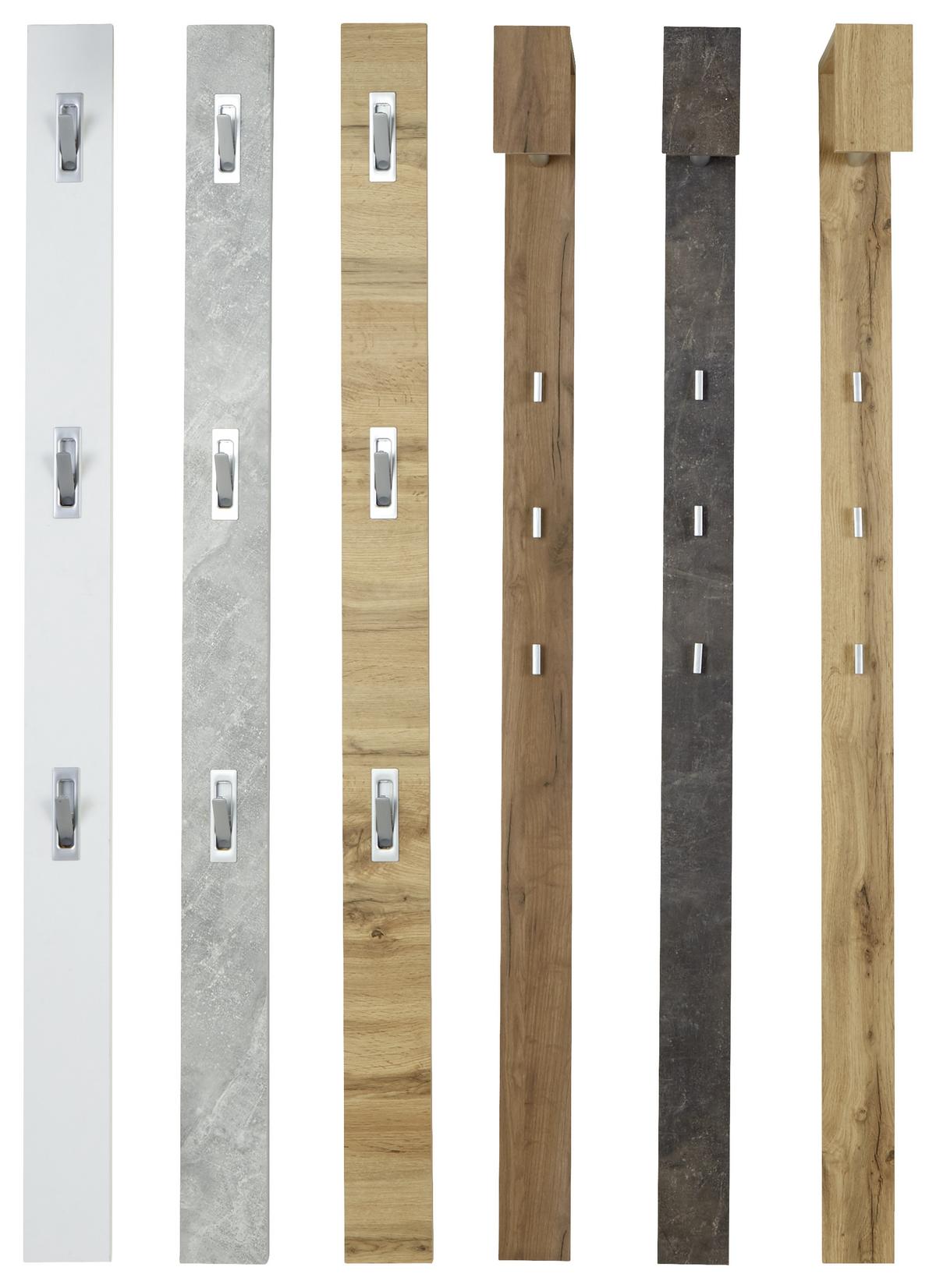 Garderobni Panel Senex - boje hrasta, Moderno, drvo (10/170/33cm) - Modern Living