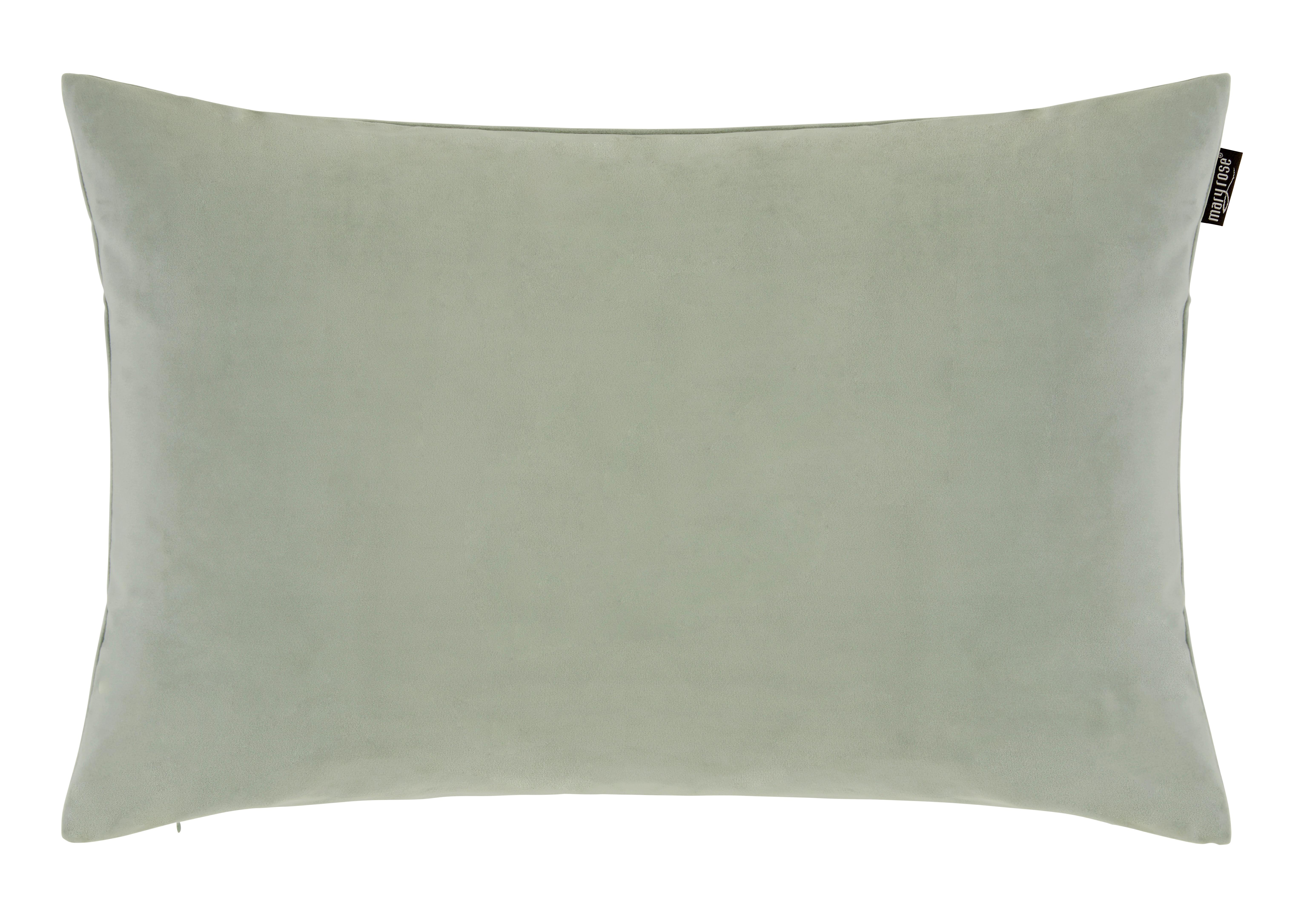 Zierkissen Bella Jade ca. 40x60cm - Blau, MODERN, Textil (40/60cm) - Mary's