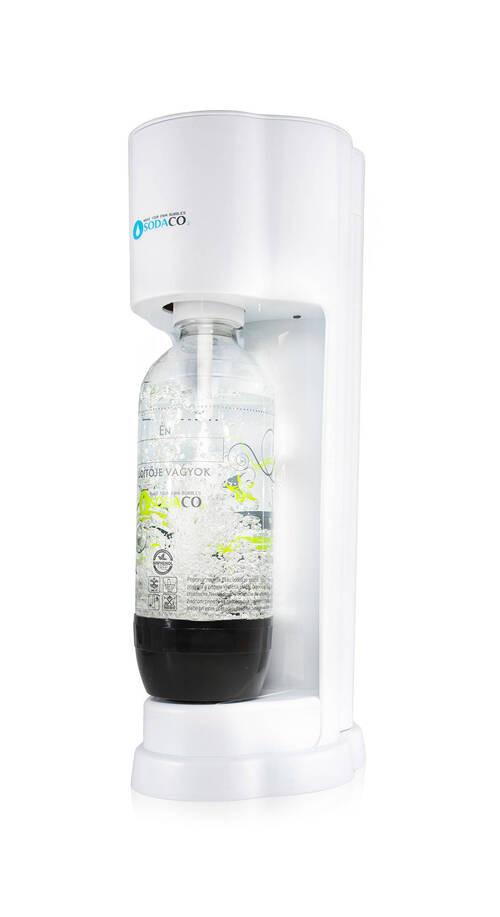 Szódagép Sodaco White - fehér, műanyag (20/42/20cm)