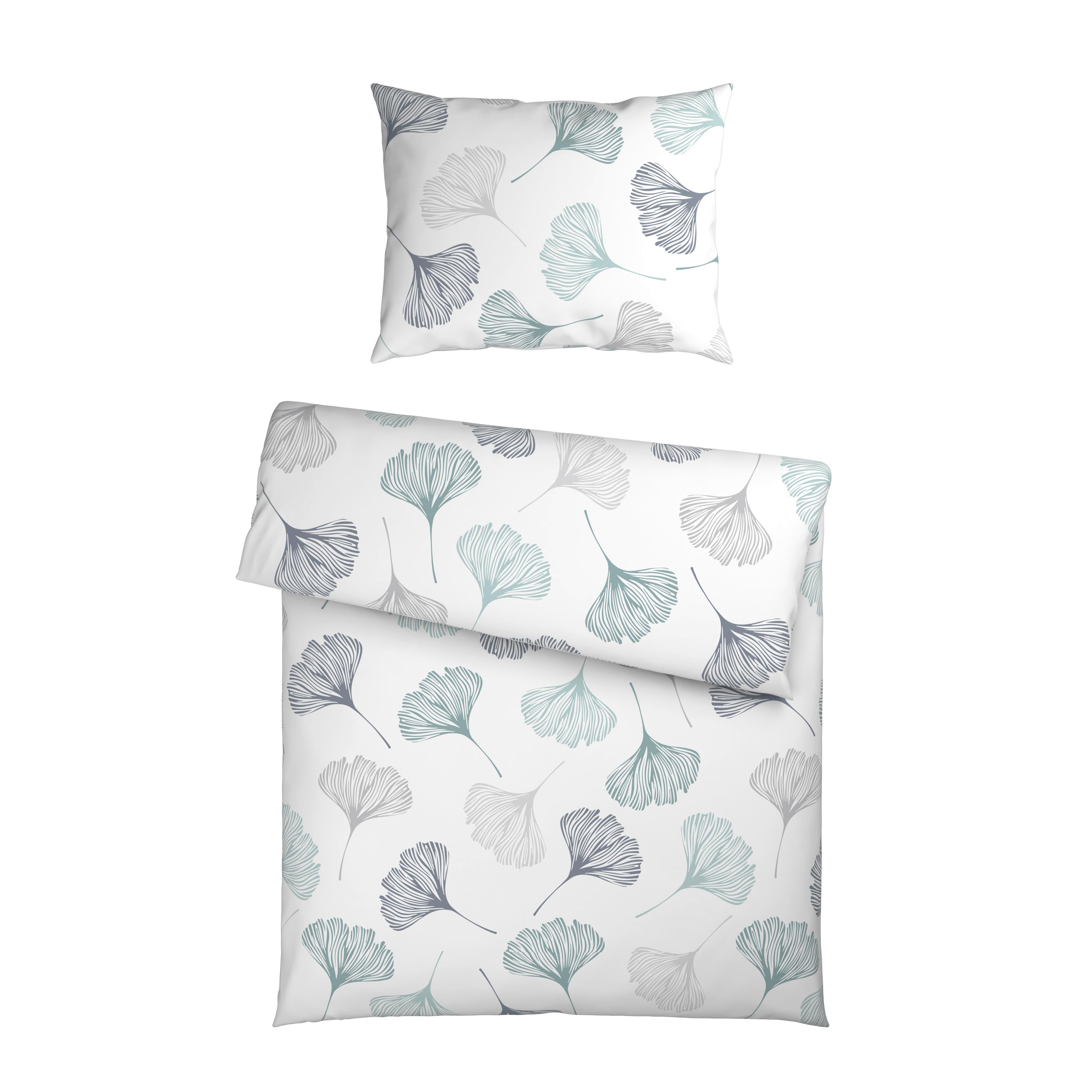 Bettwäsche Aktion Petrol ca. 140x200cm - Petrol, Textil (140/200cm) - Mömax