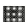 DÖRRMATTA LIZZY - svart, Basics, plast (48/62cm) - Modern Living