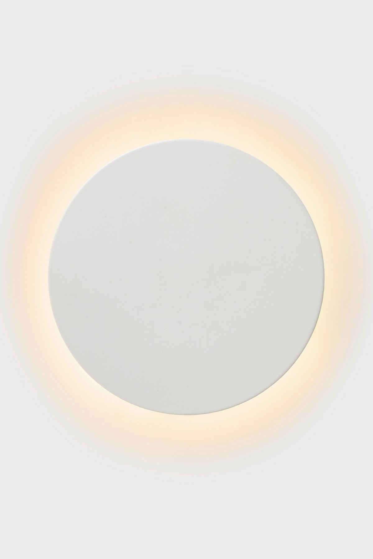 KINKIET LED 46201/06/31 EKLYPS - biały, Design, metal (15/3cm) - Lucide