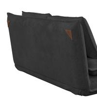 Canapea Extensibilă Macy - gri închis, Modern, metal/textil (141/68/87cm) - Bessagi Home