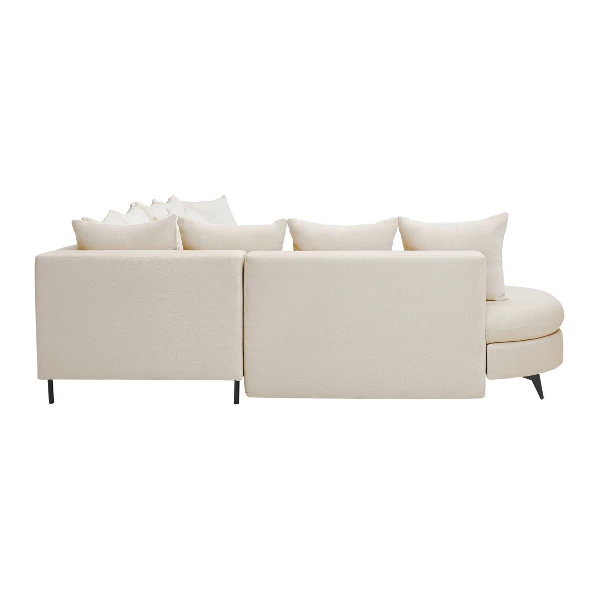 Coltar AXEL - crem, Modern, textil (250/291cm) - Mömax