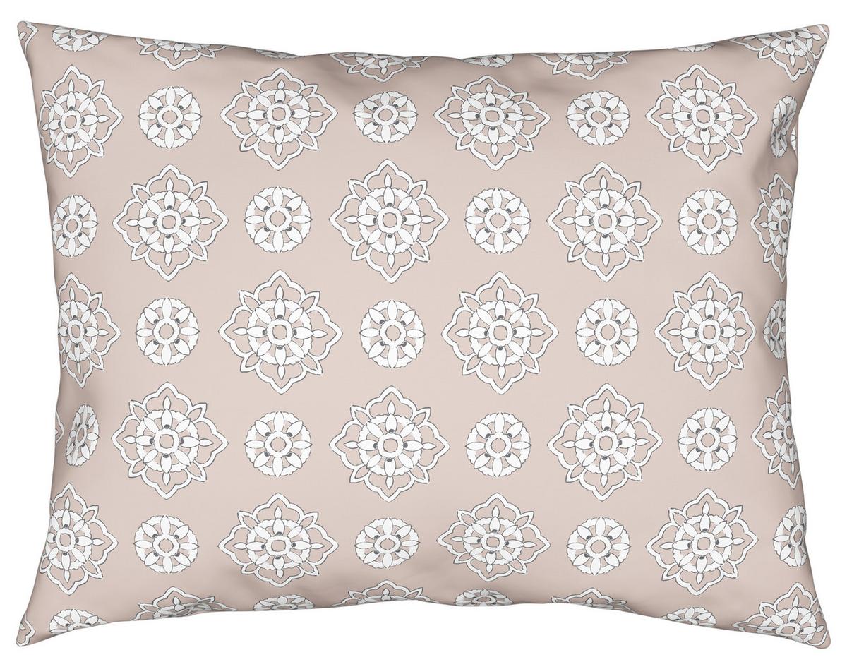 Bettwäsche Amba ca. 160x210 cm - Flieder/Rosa, Textil (160/210cm) - Modern Living