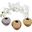 Vase Asha in Rosa/gold - Goldfarben/Rosa, LIFESTYLE, Metall (20/10/7cm) - Mömax modern living Vase Asha in Rosa/gold - Goldfarben/Rosa, LIFESTYLE, Metall (20/10/7cm) - Mömax modern living