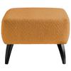 Hocker Colori Goldfarben Bouclé - Goldfarben/Schwarz, MODERN, Holz/Textil (66/44/66cm) - MID.YOU