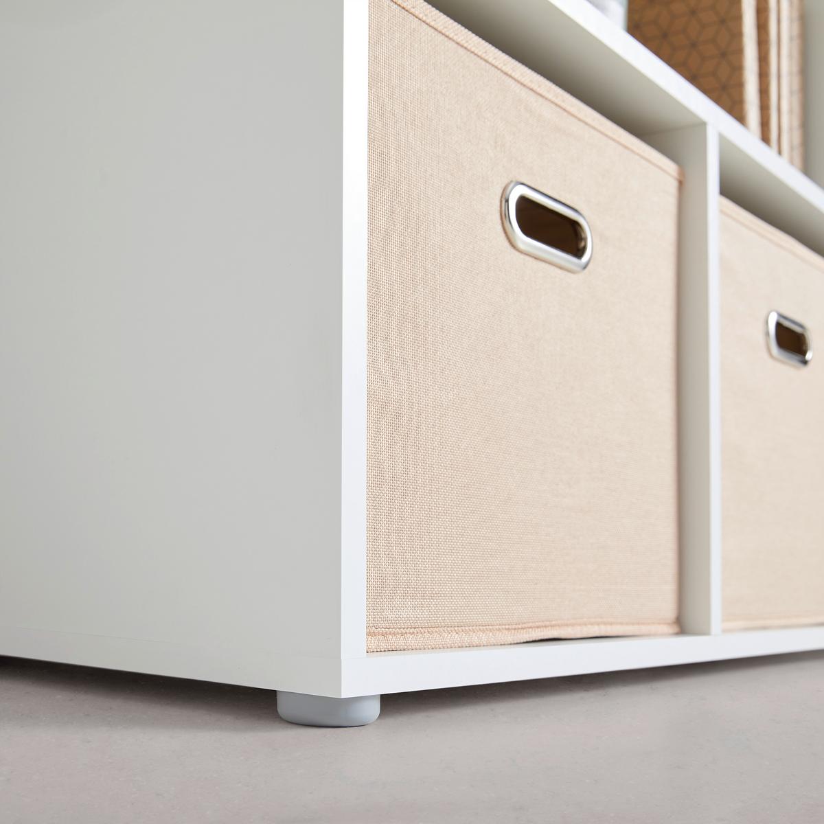 Regal Cassa 1 Weiss - Weiss, Konventionell, Holzwerkstoff (112/113/35cm) - Mömax